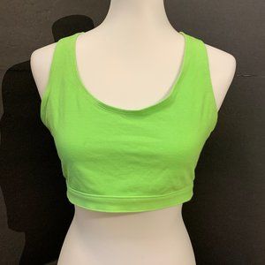 C9 Champion Lime Green Racerback Sports Bra Sz Xtra-Large